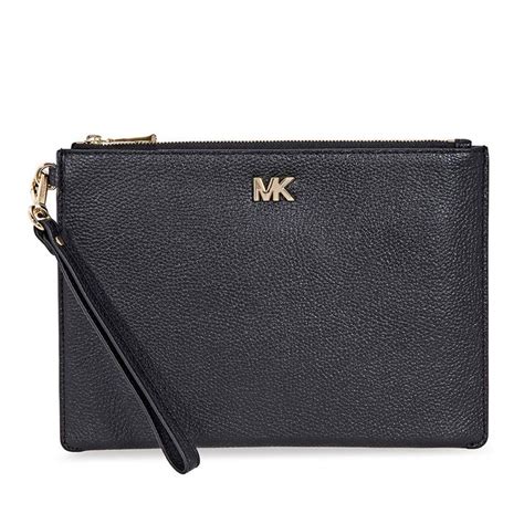 michael michael kors medium leather pouch|Medium Leather Convertible Pouch .